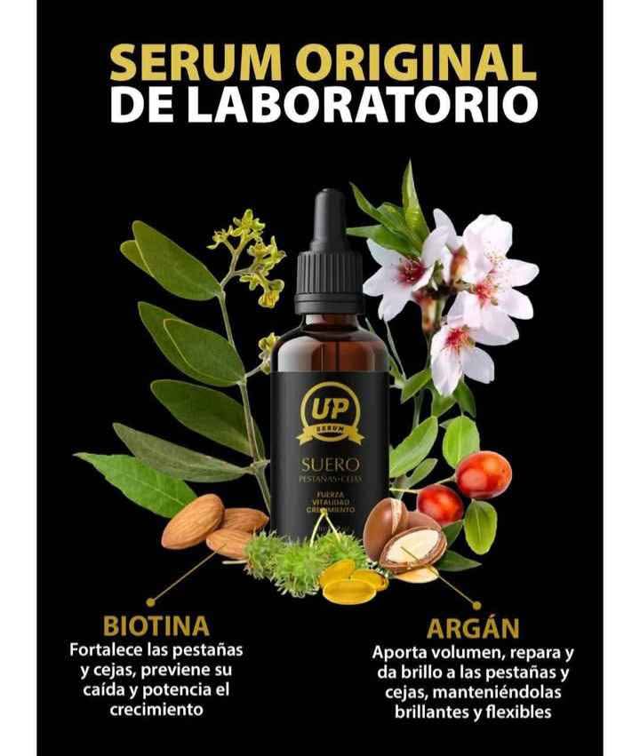 SERUM UP PRO® Alargamiento de pestañas y cejas 🔥