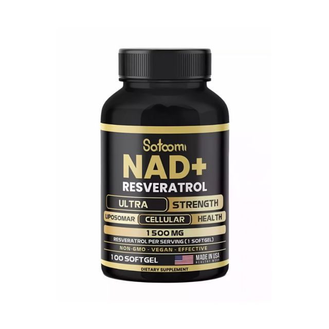NA+ RESVERATROL 100 CAPSULAS