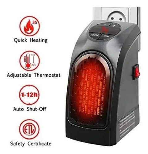 CALEFACTOR PORTATIL PREMIUM