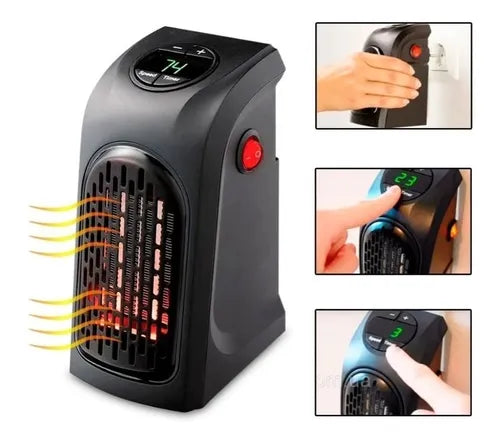 CALEFACTOR PORTATIL PREMIUM