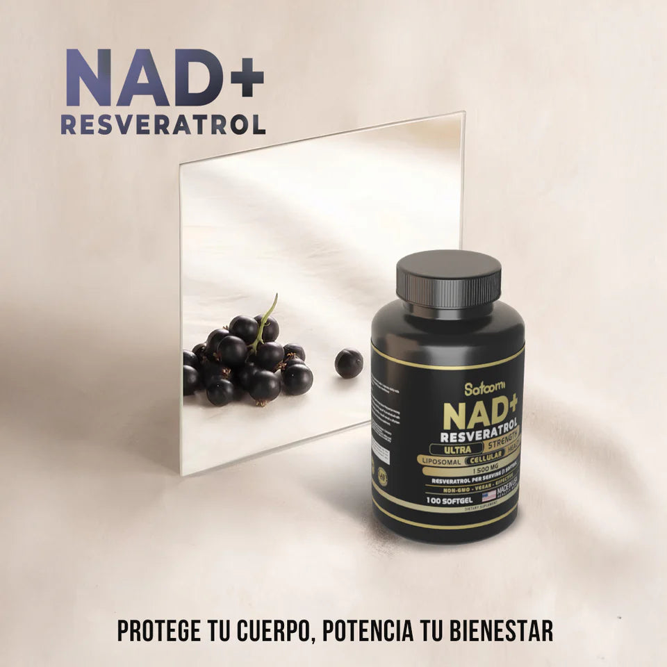 NA+ RESVERATROL 100 CAPSULAS