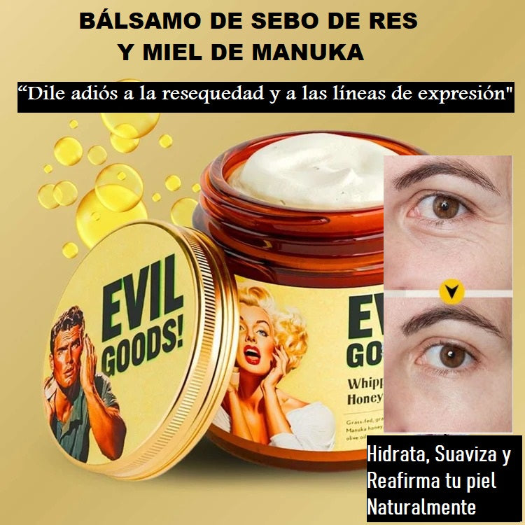 BÁLSAMO DE SEBO DE RES
