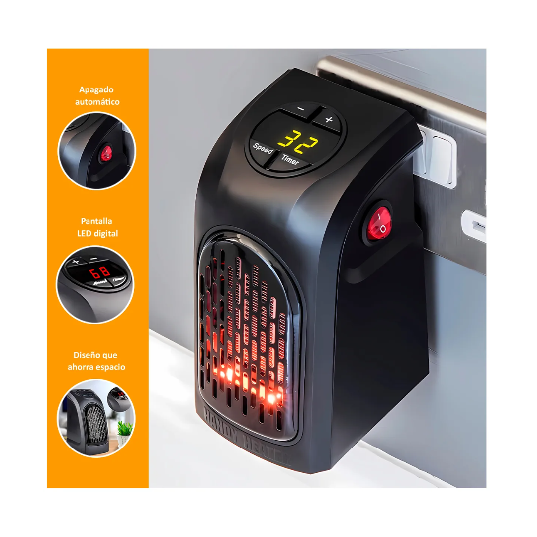 CALEFACTOR PORTATIL PREMIUM