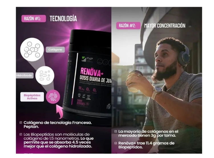 COLAGENO RENOVA+