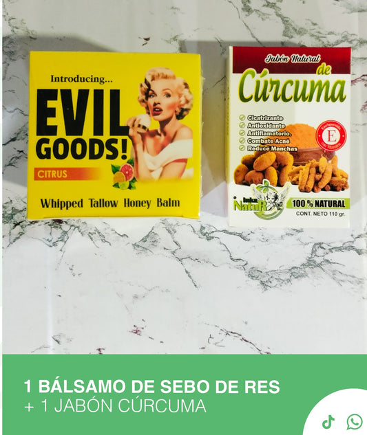 BÁLSAMO DE SEBO DE RES
