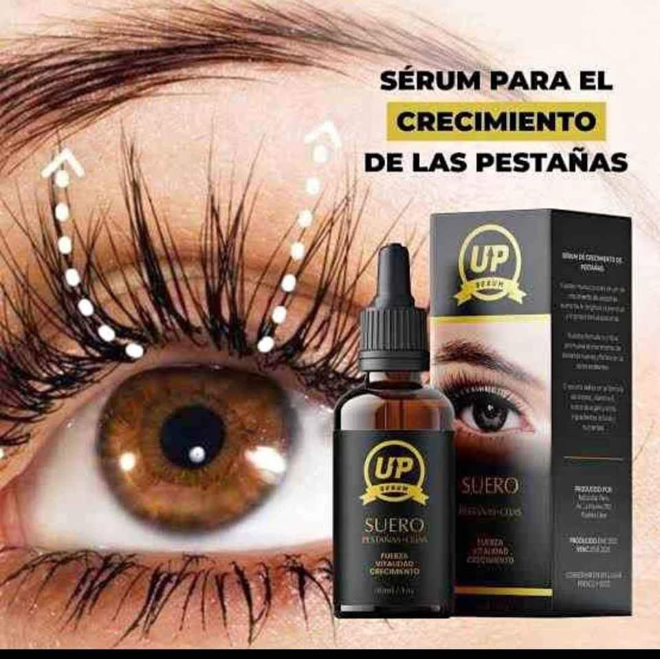 SERUM UP PRO® Alargamiento de pestañas y cejas 🔥