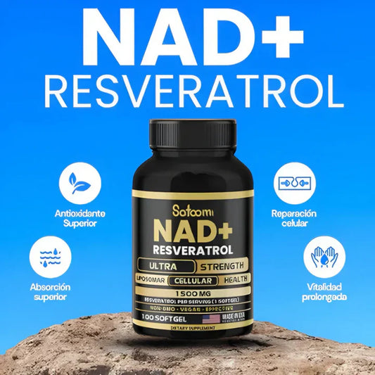 NA+ RESVERATROL 100 CAPSULAS