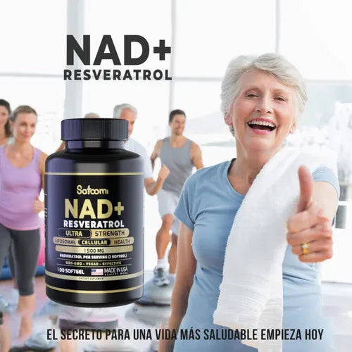 NA+ RESVERATROL 100 CAPSULAS