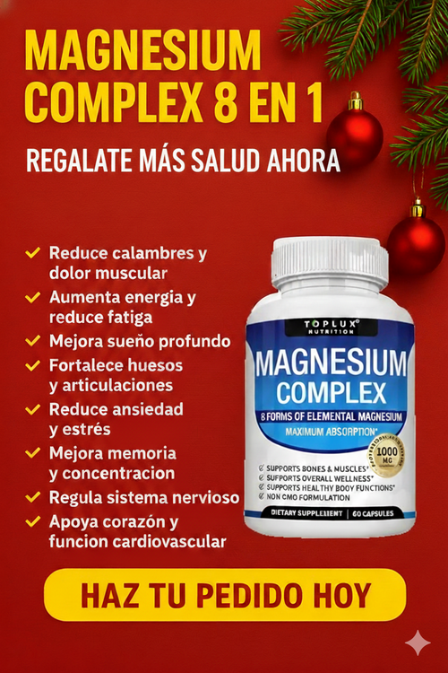 MAGNESIUM COMPLEX  8 EN 1