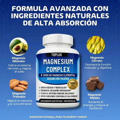 MAGNESIUM COMPLEX  8 EN 1