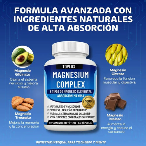 MAGNESIUM COMPLEX  8 EN 1