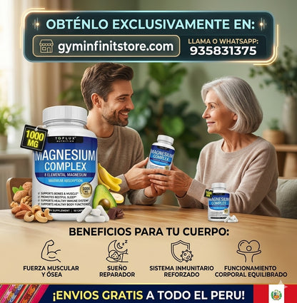 MAGNESIUM COMPLEX  8 EN 1