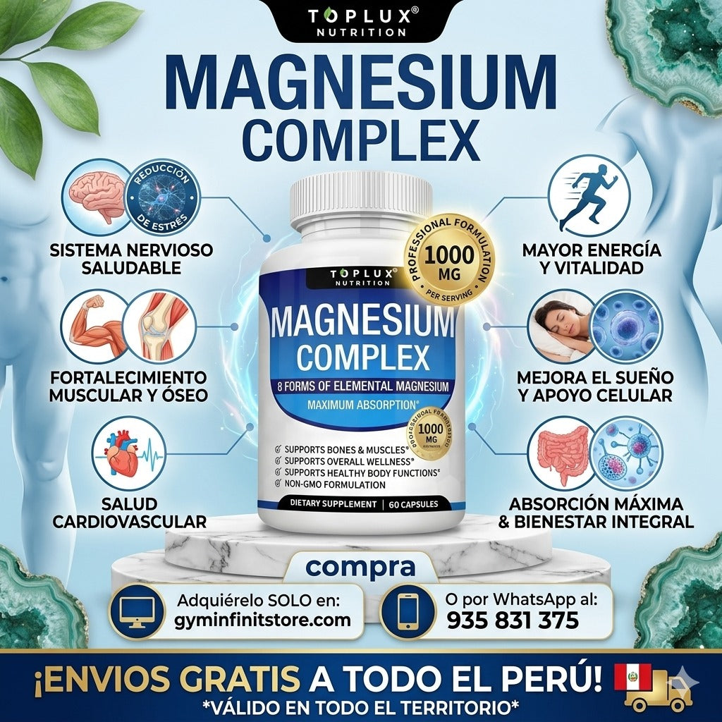 MAGNESIUM COMPLEX  8 EN 1