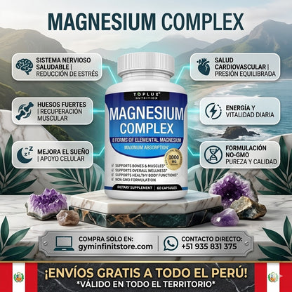 MAGNESIUM COMPLEX  8 EN 1