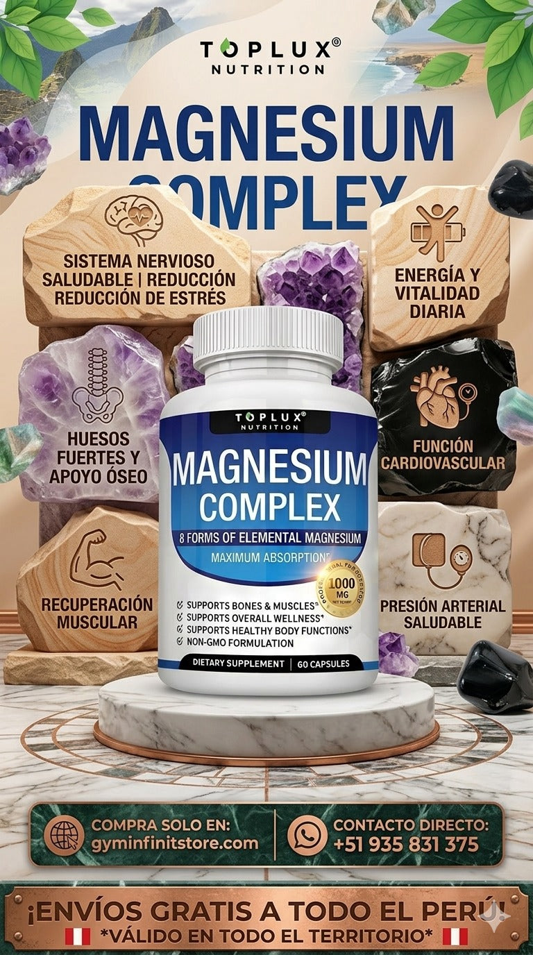 MAGNESIUM COMPLEX  8 EN 1