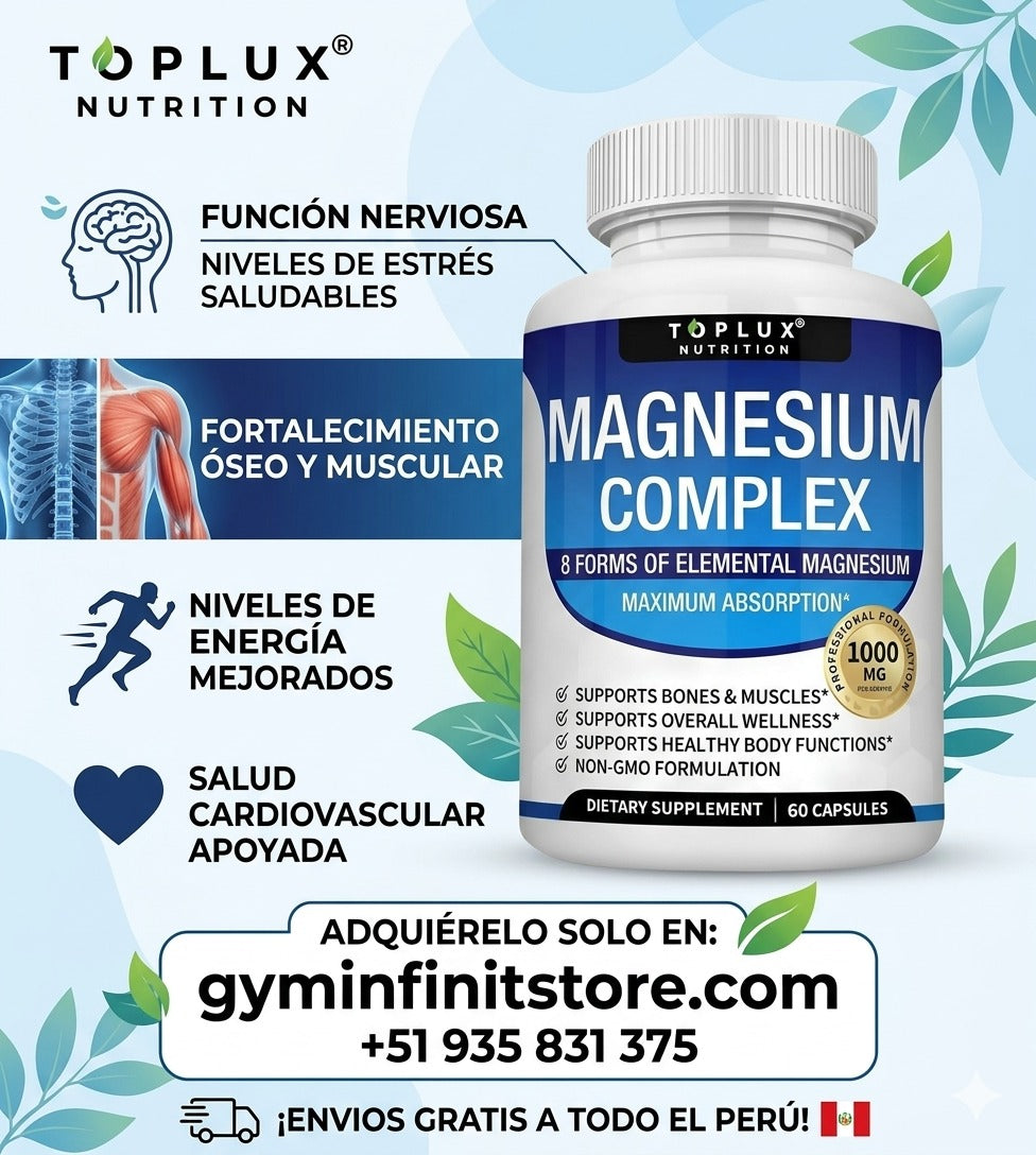 MAGNESIUM COMPLEX  8 EN 1