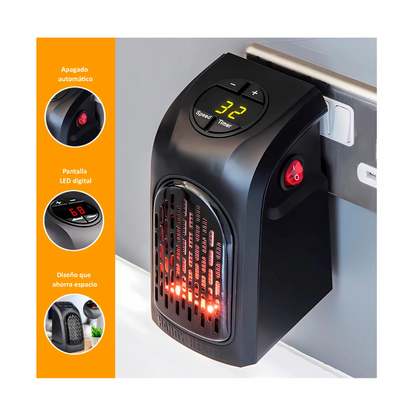 CALEFACTOR PORTATIL PREMIUM